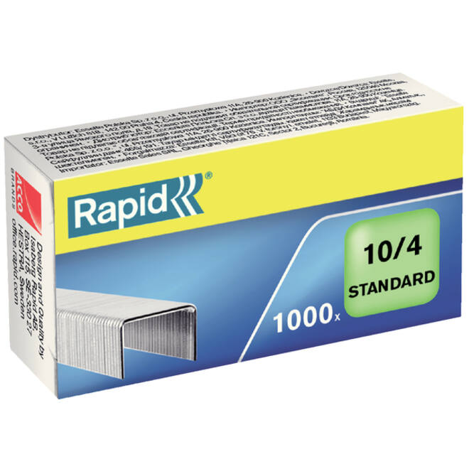 Nieten Rapid nr.10 gegalvaniseerd standaard 1000 stuks