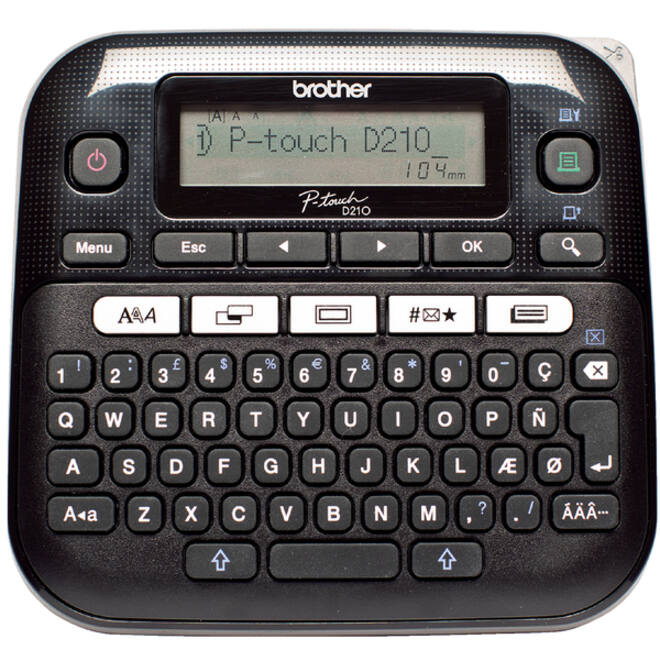 Labelprinter Brother P-touch D210VP