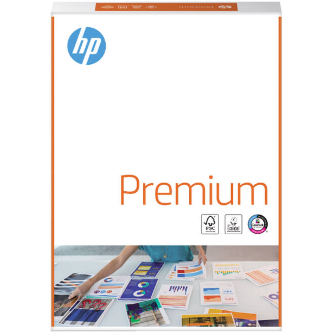 Kopieerpapier HP Premium A4 80gr wit 250vel