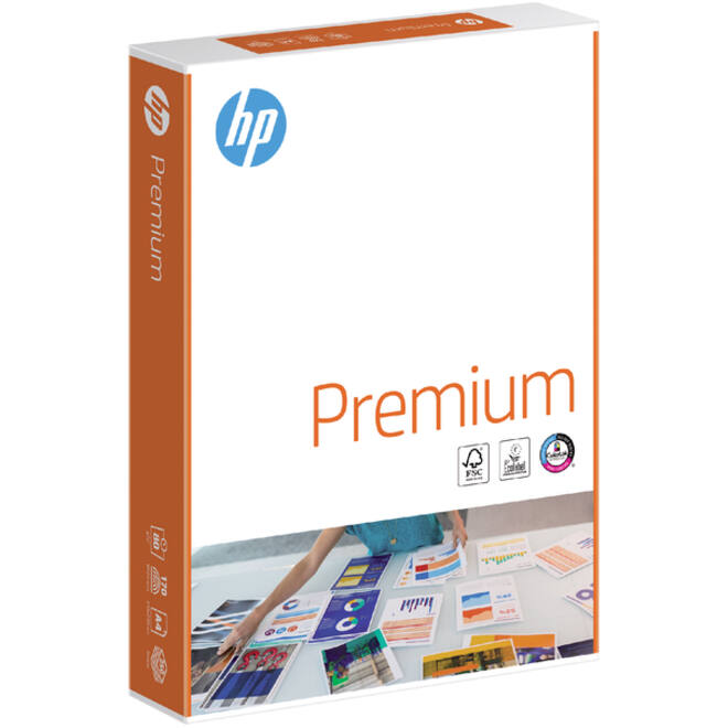 Kopieerpapier HP Premium A4 80gr wit 250vel