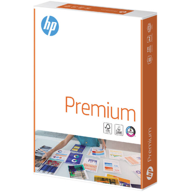 Kopieerpapier HP Premium A4 80gr wit 500vel