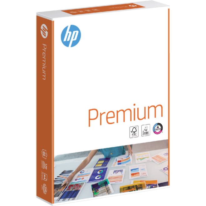 Kopieerpapier HP Premium A4 80gr wit 500vel