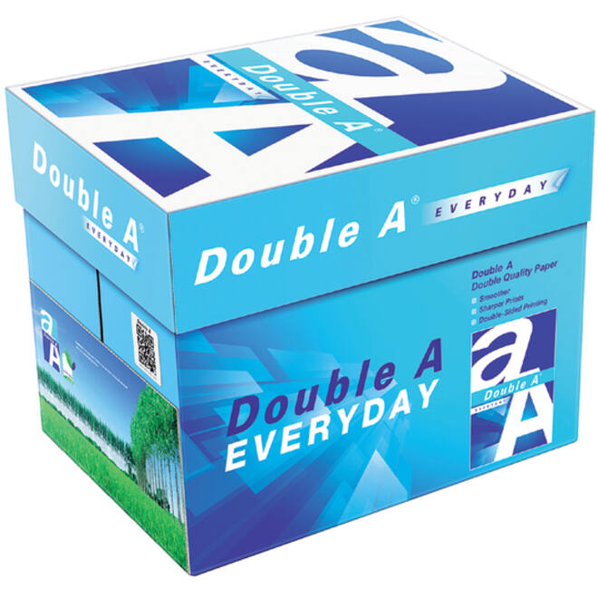 Kopieerpapier Double A Everyday A4 70gr wit 500vel