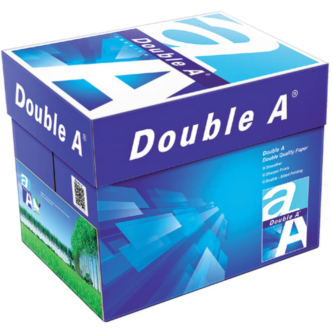 Kopieerpapier Double A Premium A4 80gr wit 500vel
