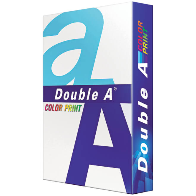 Kopieerpapier Double A Color Print A4 90gr wit 500vel