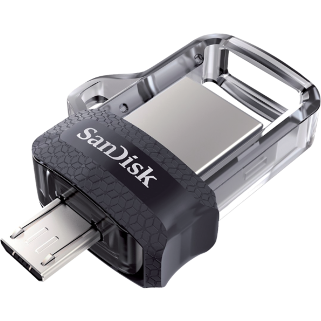 USB-stick 3.0 Sandisk Dual Micro Ultra 128GB
