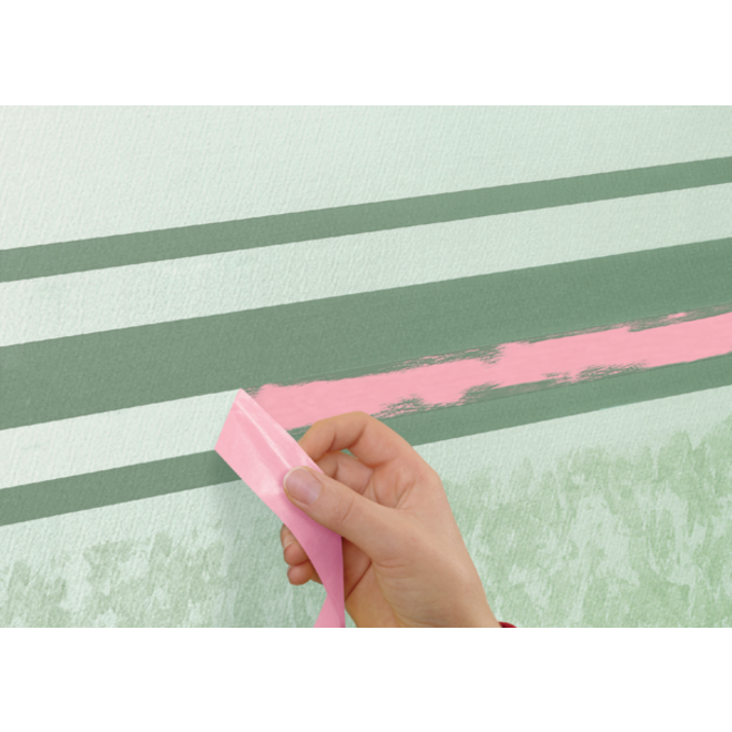 Afplaktape tesa® Professional sensitive 25mx38mm roze