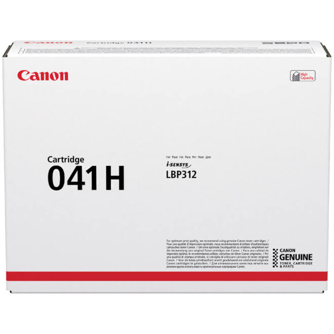 Tonercartridge Canon 041H zwart