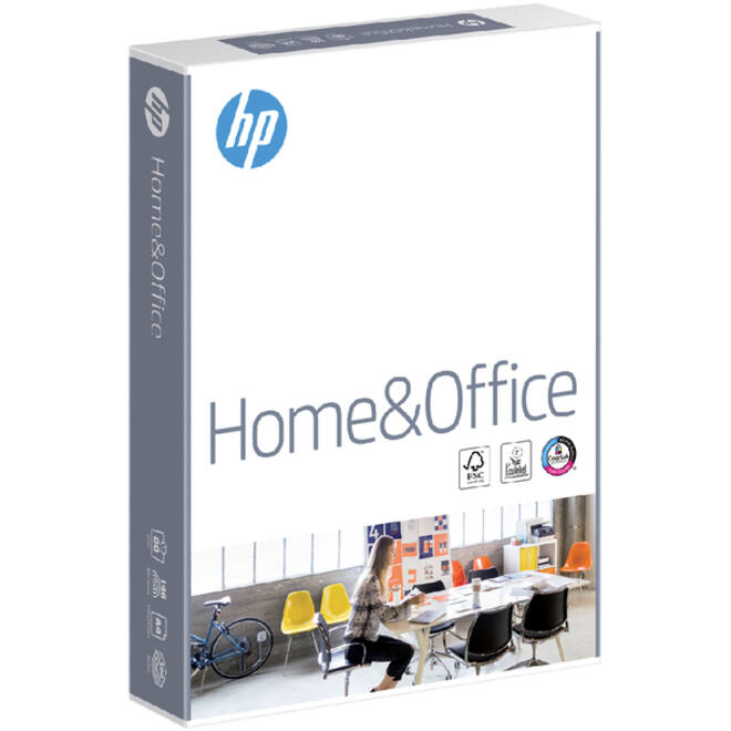 Kopieerpapier HP Home & Office A4 80gr wit 500vel