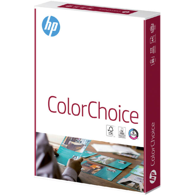 Kleurenlaserpapier HP Color Choice A4 100gr wit 500vel