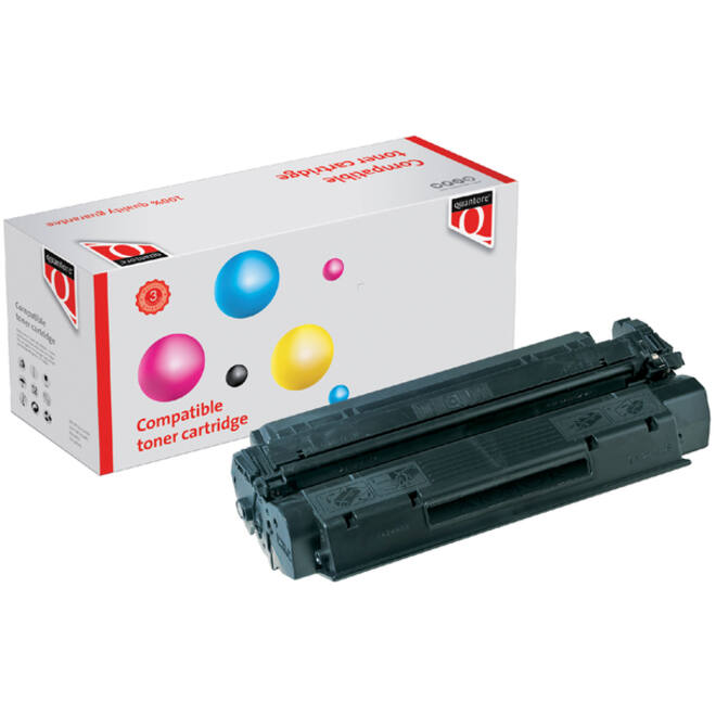 Tonercartridge Quantore alternatief tbv HP C7115XX 15XX zwart