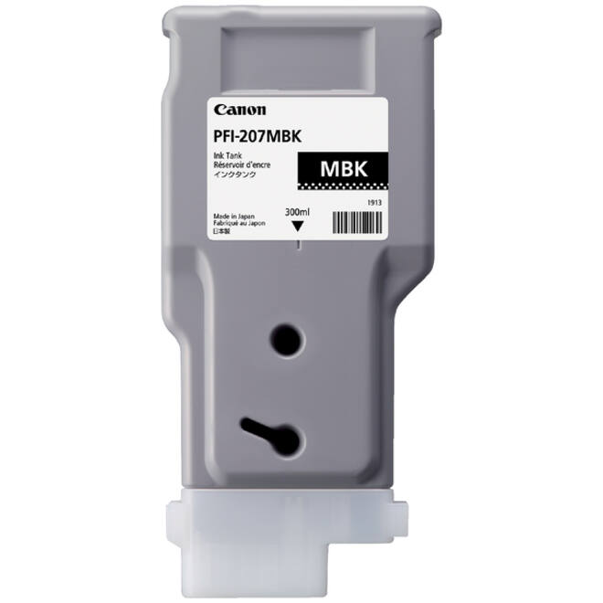 Inktcartridge Canon PFI-207 mat zwart
