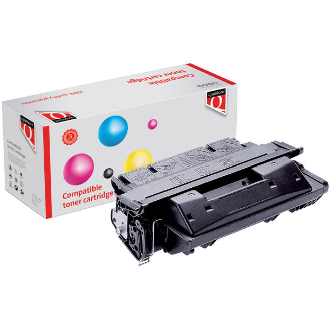 Tonercartridge Quantore alternatief tbv HP C4127X 27X zwart