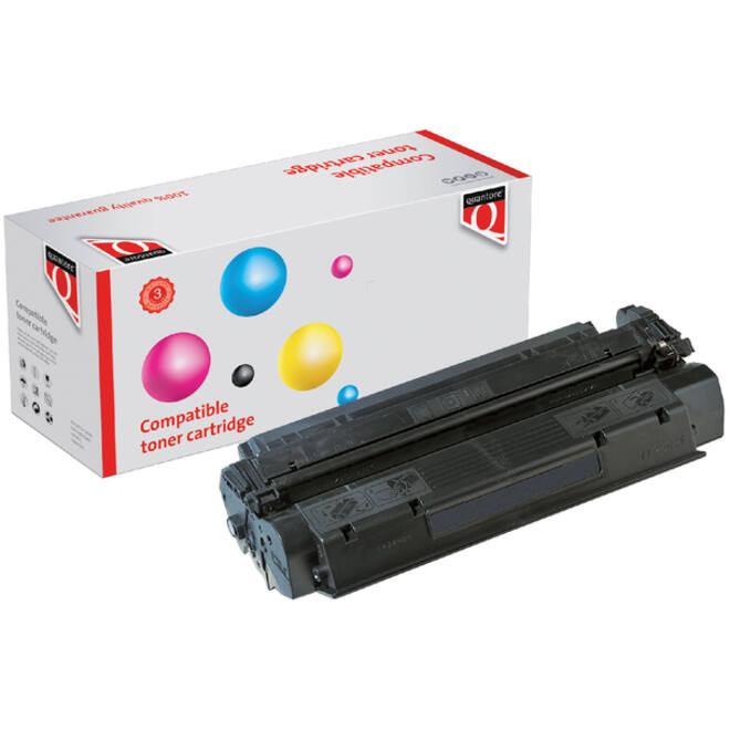 Tonercartridge Quantore alternatief tbv HP C7115A 15A zwart