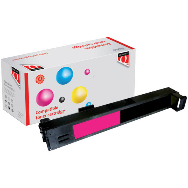 Tonercartridge Quantore alternatief tbv HP CB383A 824A rood