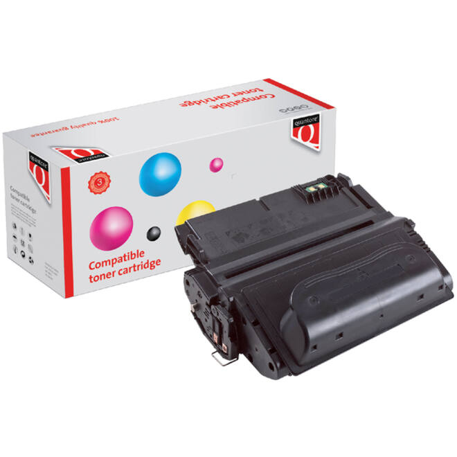 Tonercartridge Quantore alternatief tbv HP Q1338A 38A zwart