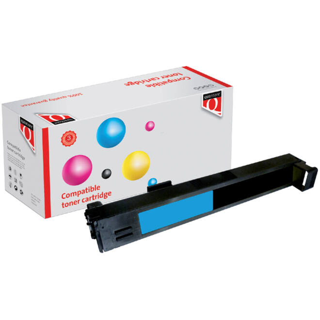 Tonercartridge Quantore alternatief tbv HP CB381A 824A blauw