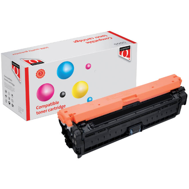 Tonercartridge Quantore alternatief tbv HP CE340A 651A zwart