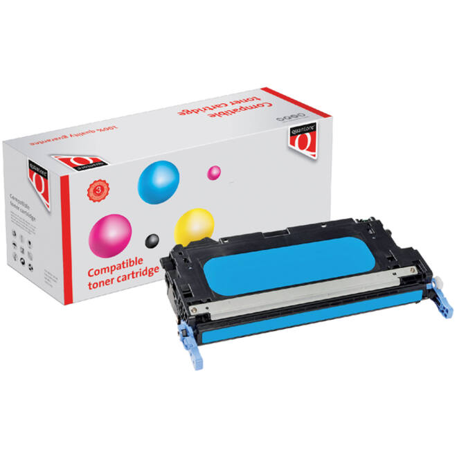 Tonercartridge Quantore alternatief tbv HP Q7581A 503A blauw