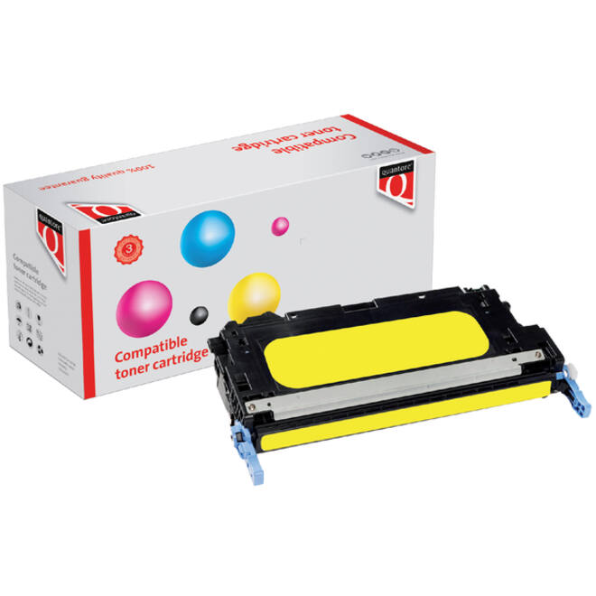 Tonercartridge Quantore alternatief tbv HP Q7582A 503A geel