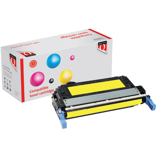 Tonercartridge Quantore alternatief tbv HP Q5952A 643A geel