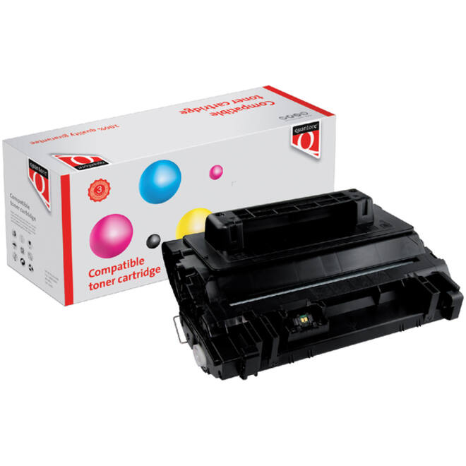 Tonercartridge Quantore alternatief tbv HP CF281A 81A zwart