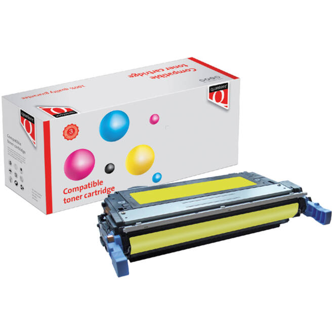 Tonercartridge Quantore alternatief tbv HP Q6462A 644A geel