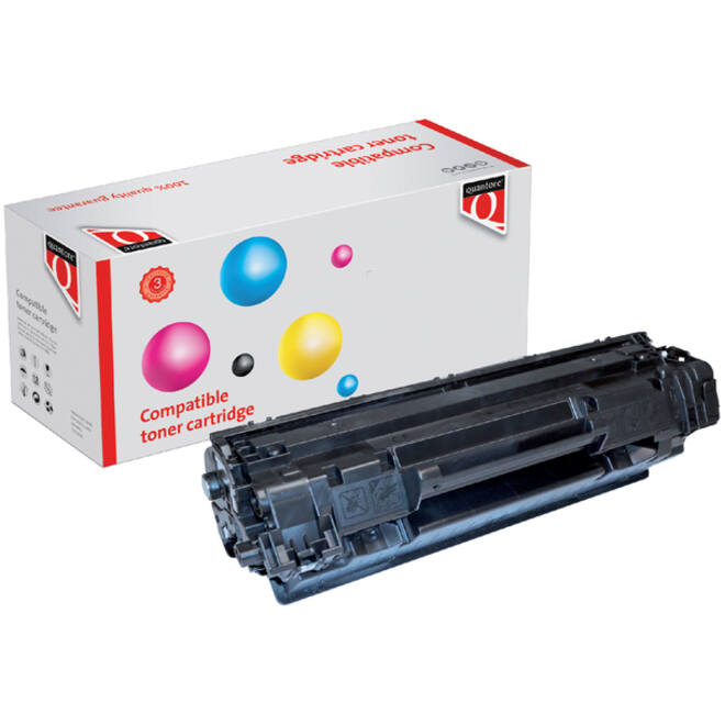 Tonercartridge Quantore alternatief tbv HP CE278A 78A zwart