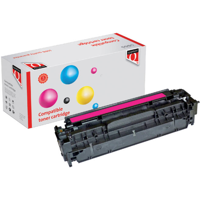 Tonercartridge Quantore alternatief tbv HP CC533A 304A rood