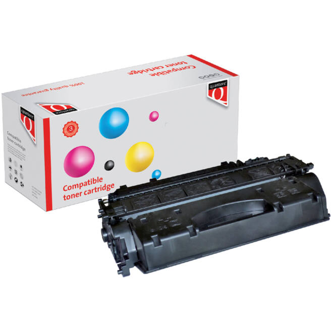 Tonercartridge Quantore alternatief tbv HP CE505X 05X zwart