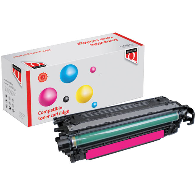 Tonercartridge Quantore alternatief tbv HP CE253A 504A rood