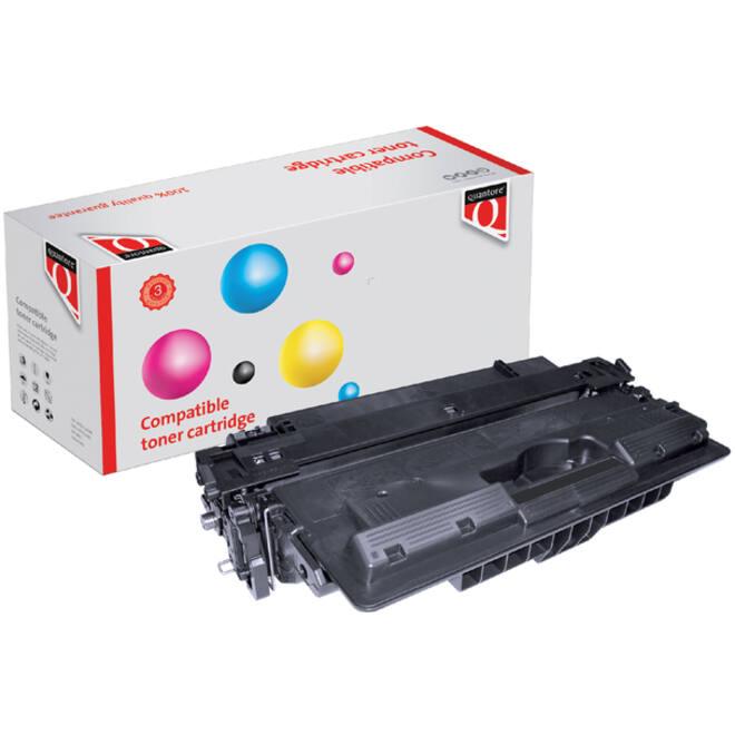 Tonercartridge Quantore alternatief tbv HP Q7570A 503A zwart