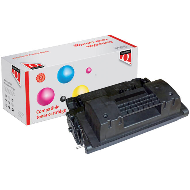 Tonercartridge Quantore alternatief tbv HP CC364A 64A zwart