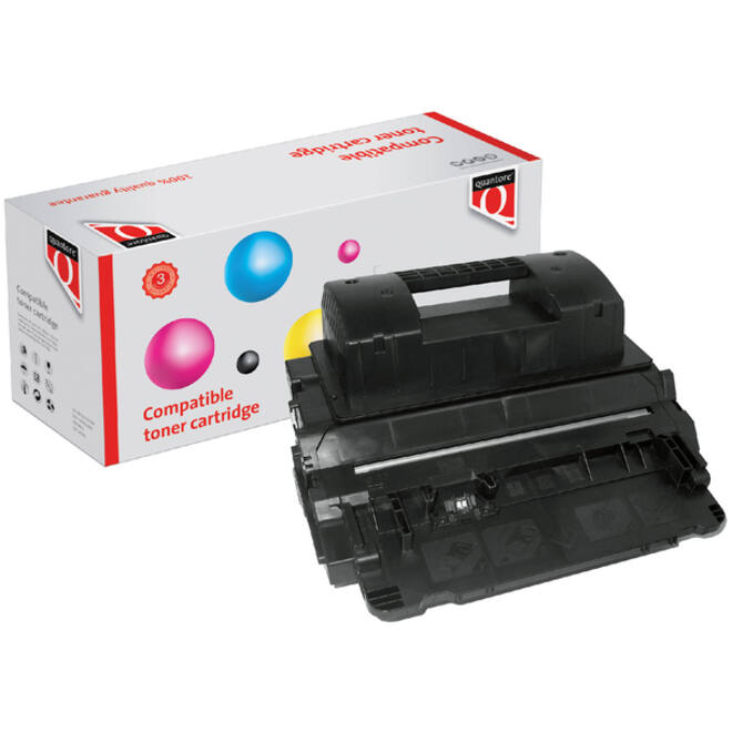 Tonercartridge Quantore alternatief tbv HP CE390X 90X zwart