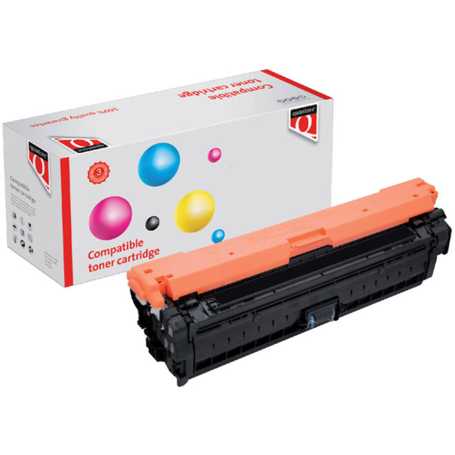 Tonercartridge Quantore alternatief tbv HP CE270A 650A zwart