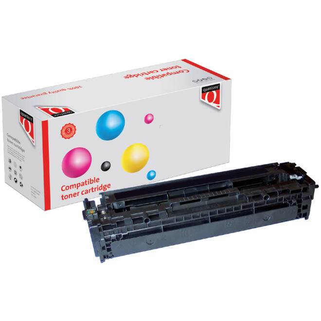 Tonercartridge Quantore alternatief tbv HP CF210A 131A zwart