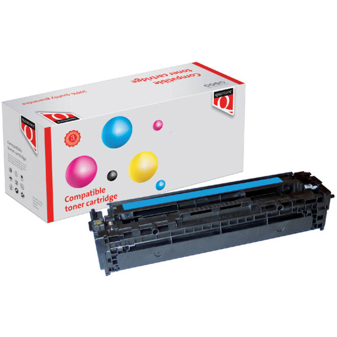 Tonercartridge Quantore alternatief tbv HP CF211A 131A blauw