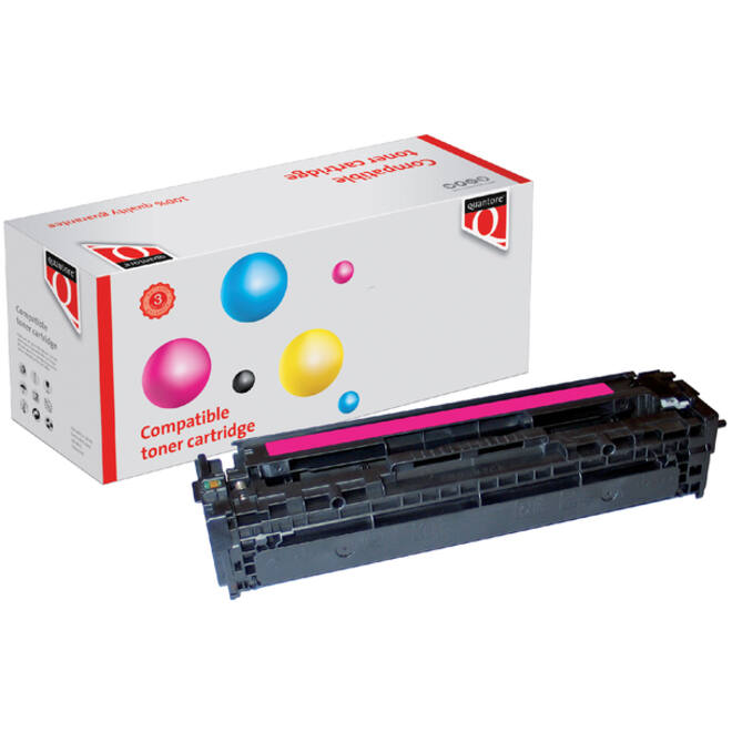 Tonercartridge Quantore alternatief tbv HP CF213A 131A rood