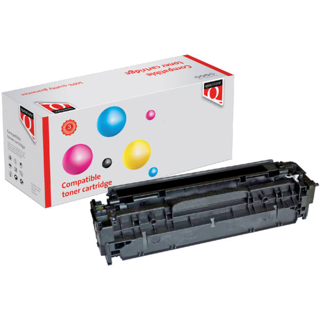 Tonercartridge Quantore alternatief tbv HP CF380A zwart