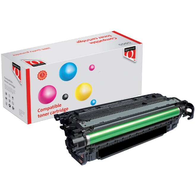 Tonercartridge Quantore alternatief tbv HP CF320X 653X zwart