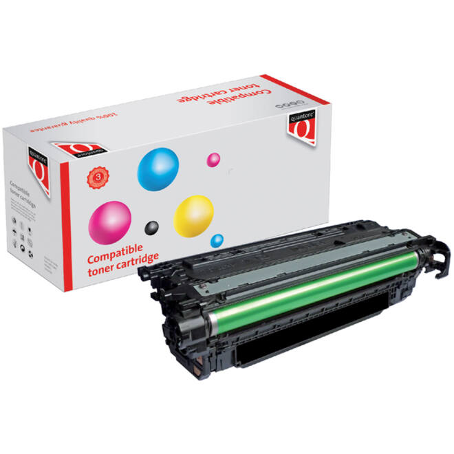 Tonercartridge Quantore alternatief tbv HP CF330X 654X zwart