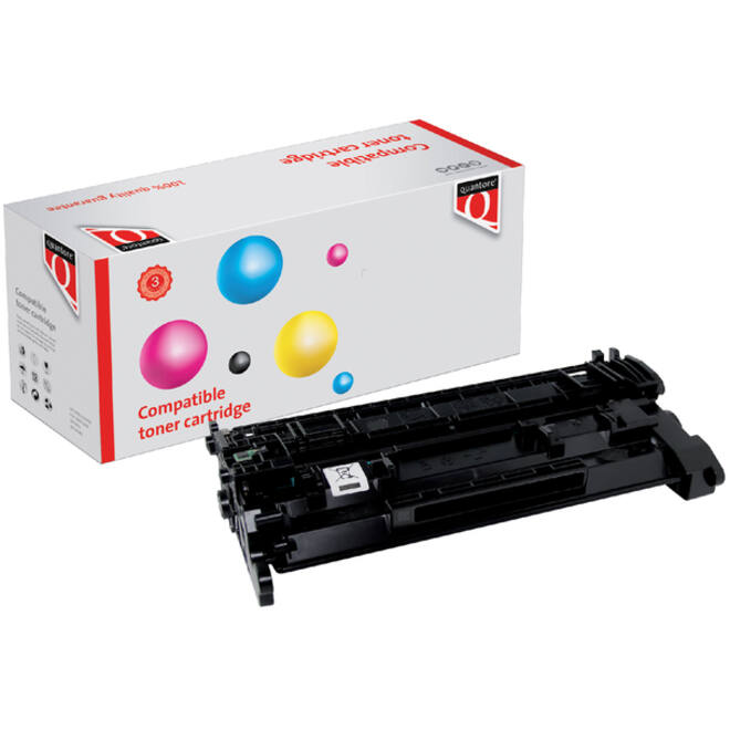 Tonercartridge Quantore alternatief tbv HP CF226A 26A zwart
