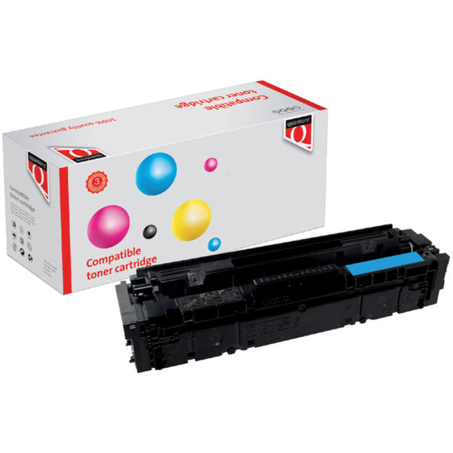 Tonercartridge Quantore alternatief tbv HP CF401X 201X blauw