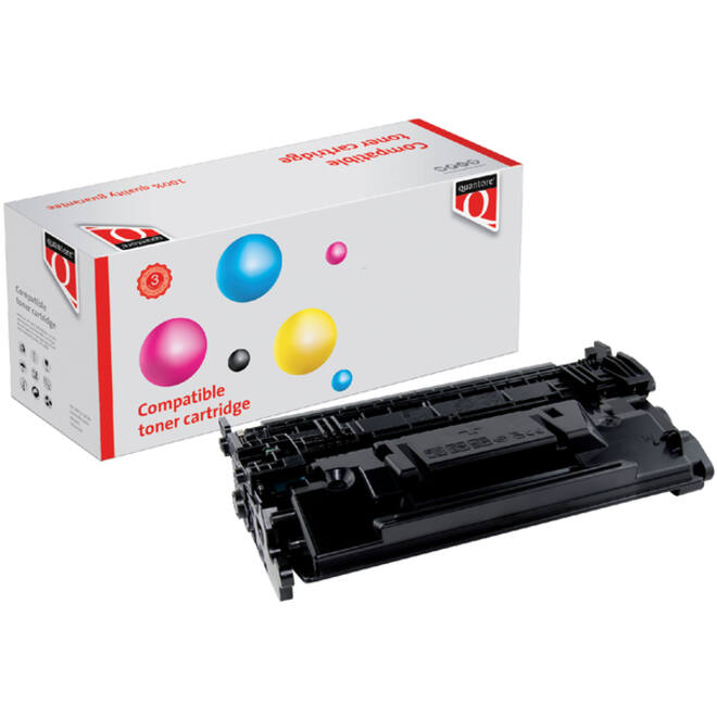 Tonercartridge Quantore alternatief tbv HP CF287X 87X zwart