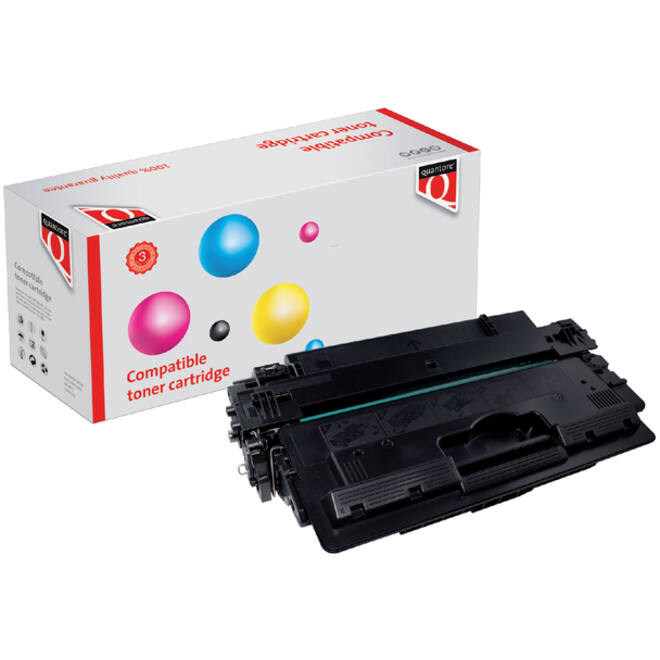 Tonercartridge Quantore alternatief tbv HP CF214X 14X zwart