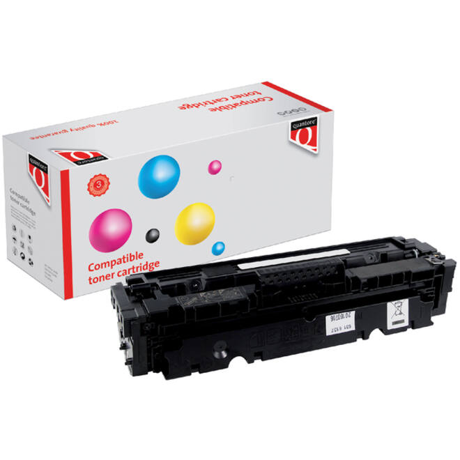 Tonercartridge Quantore alternatief tbv HP CF410X 410X zwart