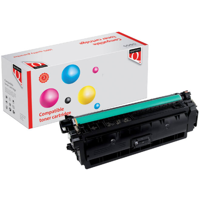 Tonercartridge Quantore alternatief tbv HP CF360X 508X zwart