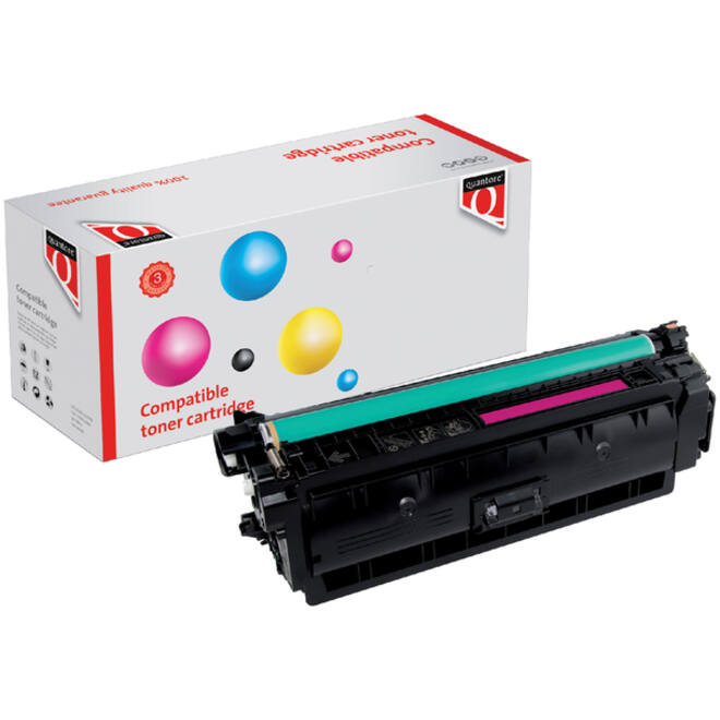 Tonercartridge Quantore alternatief tbv HP CF363X 508X rood