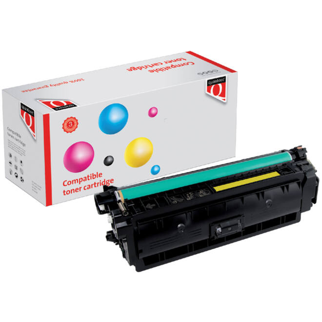 Tonercartridge Quantore alternatief tbv HP CF362X 508X geel