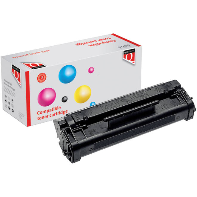 Tonercartridge Quantore alternatief tbv Canon FX-3 zwart